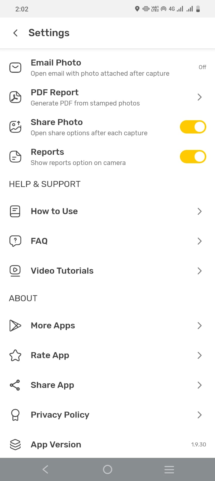 SurveyMark screen 3